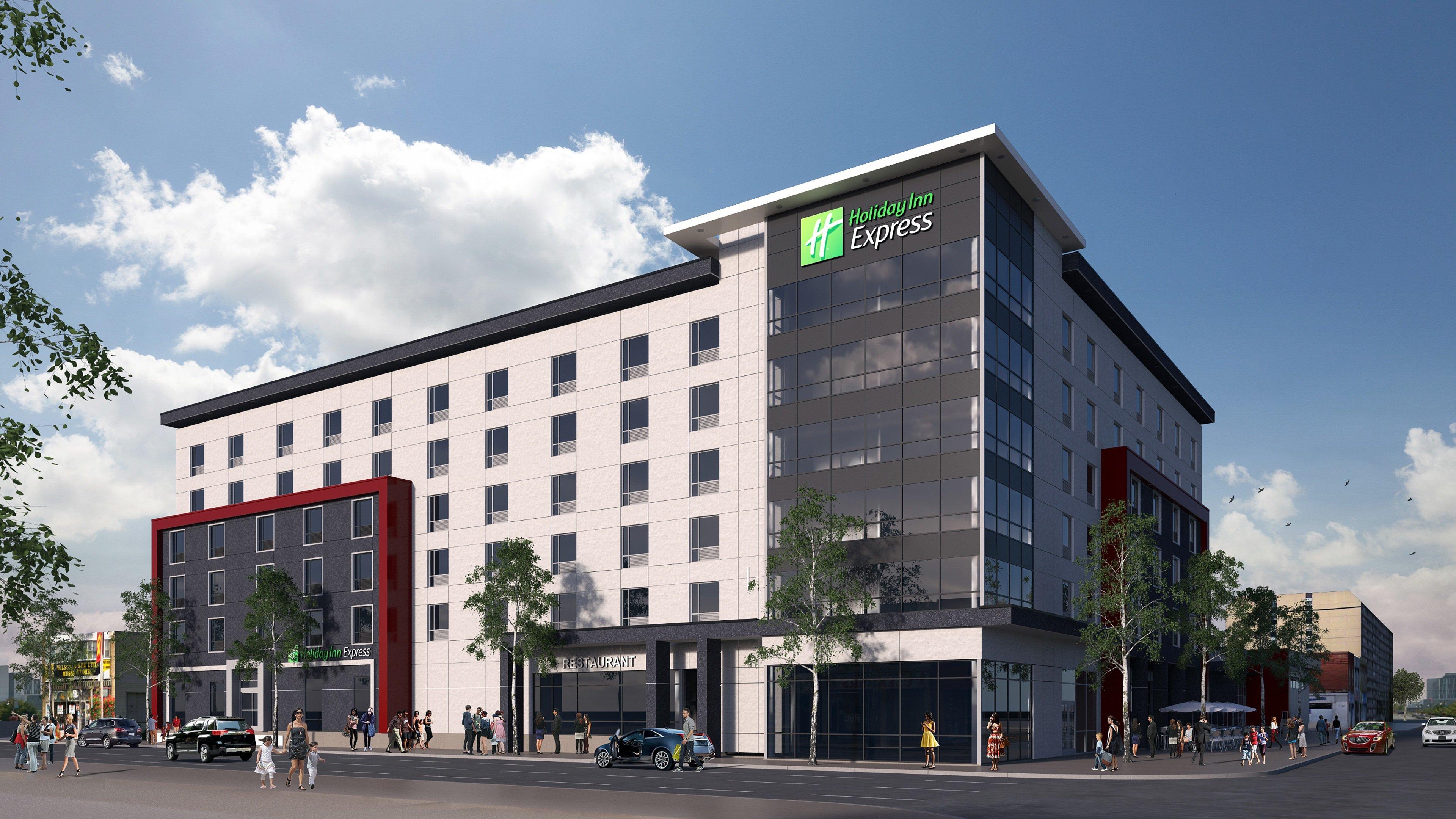 Holiday Inn Express & Suites Oshawa Downtown - Toronto Area By Ihg Eksteriør billede